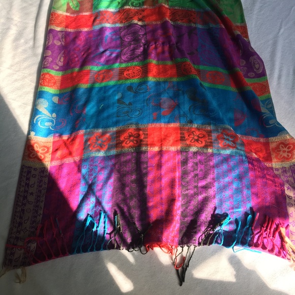 Multicolored scarf - Picture 3 of 3